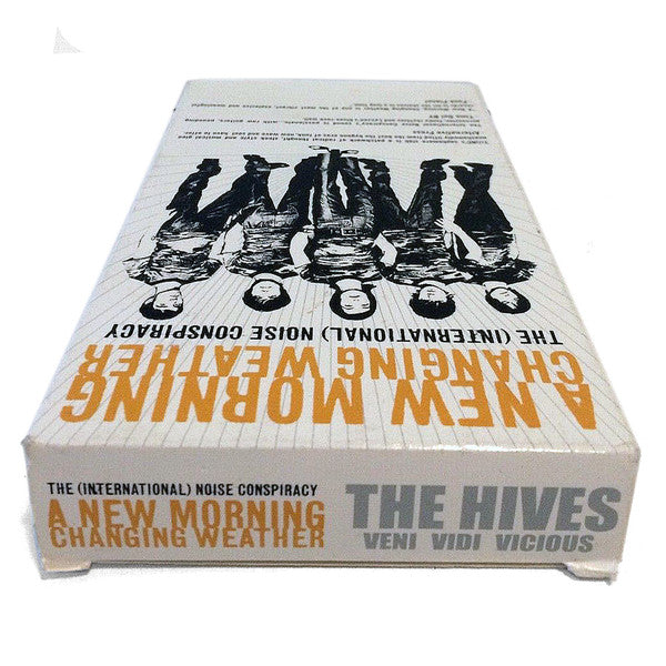 The Hives / The (International) Noise Conspiracy* : Veni Vidi Vicious / A New Morning Changing Weather (VHS, Smplr)