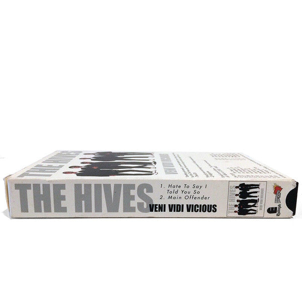 The Hives / The (International) Noise Conspiracy* : Veni Vidi Vicious / A New Morning Changing Weather (VHS, Smplr)