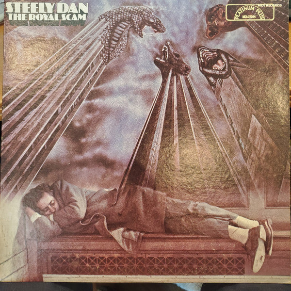 Steely Dan : The Royal Scam (LP, Album, RE, No )
