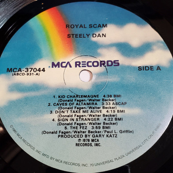 Steely Dan : The Royal Scam (LP, Album, RE, No )