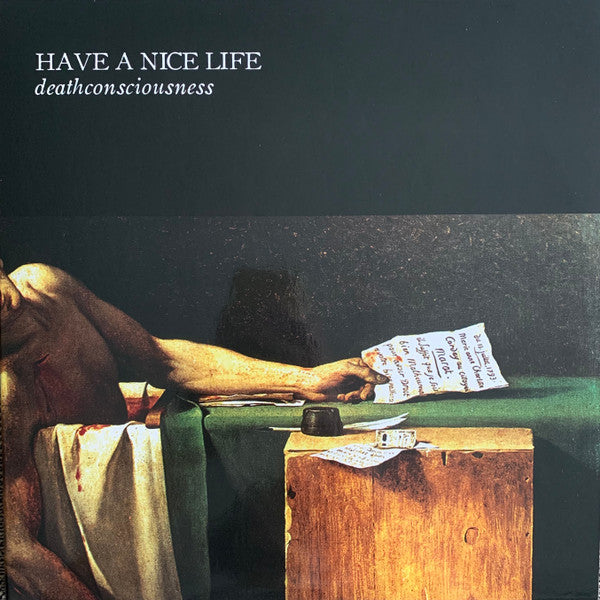 Have A Nice Life : Deathconsciousness (2xLP, Album, Ltd, RE, Gre)