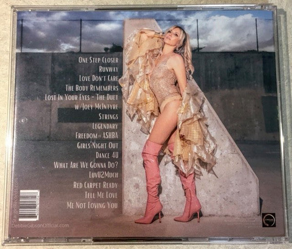 Debbie Gibson : The Body Remembers (CD, Album)