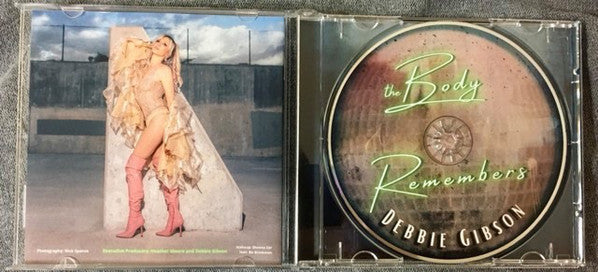 Debbie Gibson : The Body Remembers (CD, Album)