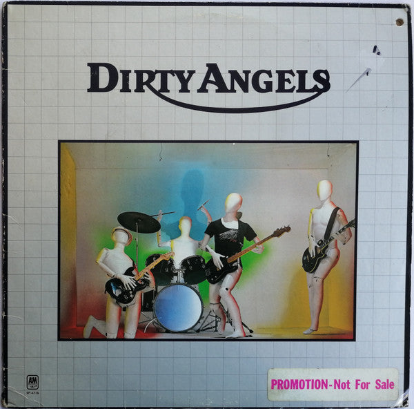 Dirty Angels (2) : Dirty Angels (LP, Album, Promo)