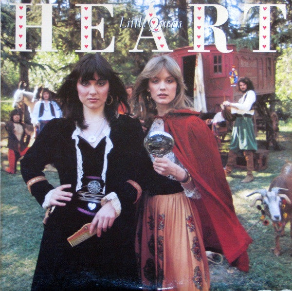 Heart : Little Queen (LP, Album, Ken)