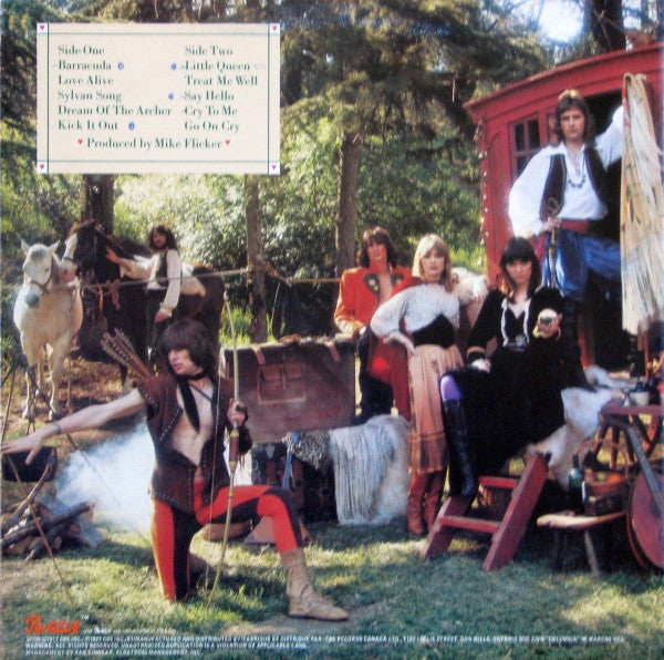 Heart : Little Queen (LP, Album, Ken)