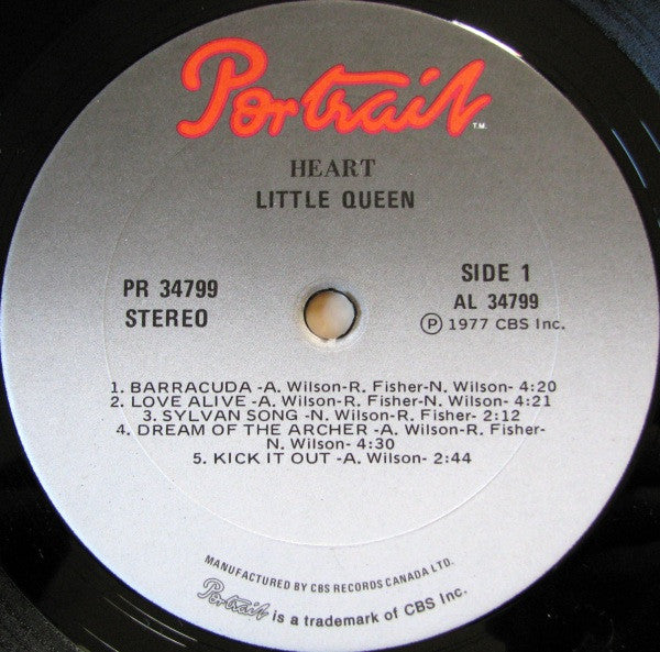 Heart : Little Queen (LP, Album, Ken)