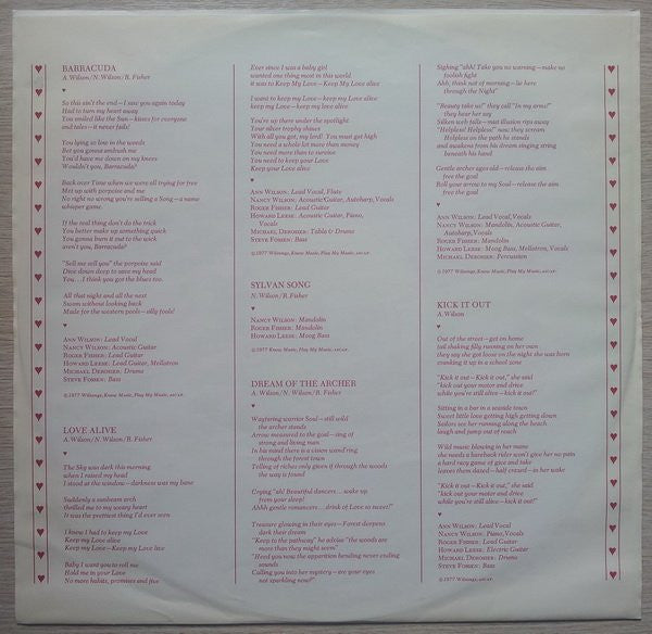 Heart : Little Queen (LP, Album, Ken)