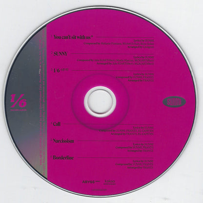 Sunmi : 1/6 (CD, MiniAlbum)