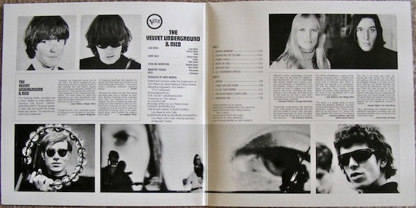 The Velvet Underground & Nico (3) : The Velvet Underground & Nico (LP, Album, RE, RM, 180)