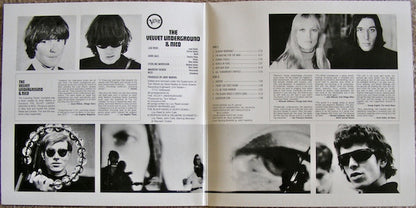 The Velvet Underground & Nico (3) : The Velvet Underground & Nico (LP, Album, RE, RM, 180)