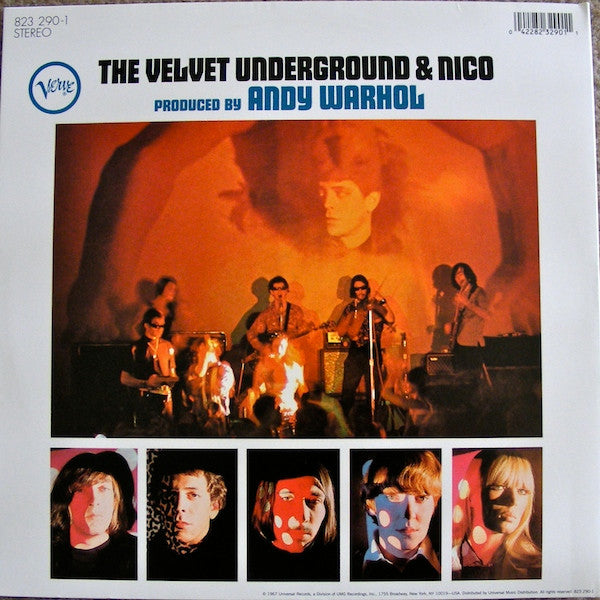 The Velvet Underground & Nico (3) : The Velvet Underground & Nico (LP, Album, RE, RM, 180)