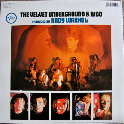 The Velvet Underground & Nico (3) : The Velvet Underground & Nico (LP, Album, RE, RM, 180)