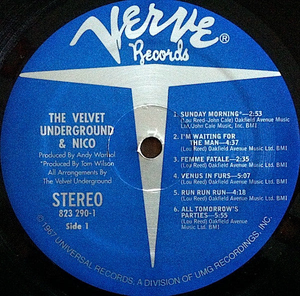 The Velvet Underground & Nico (3) : The Velvet Underground & Nico (LP, Album, RE, RM, 180)