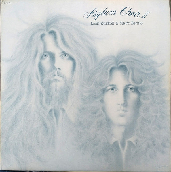 Leon Russell & Marc Benno : Asylum Choir II (LP, Album, Los)
