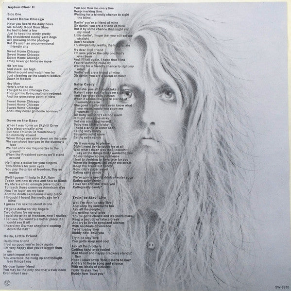 Leon Russell & Marc Benno : Asylum Choir II (LP, Album, Los)