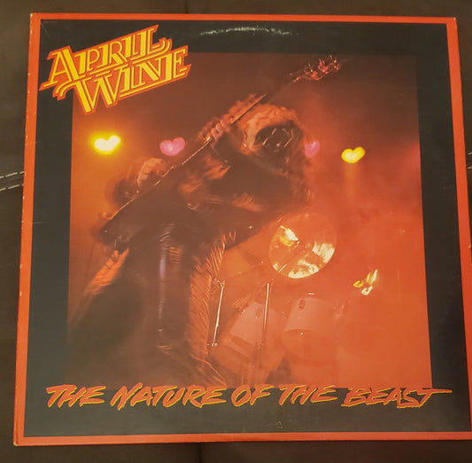 April Wine : The Nature Of The Beast (LP, Album, Win)