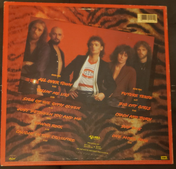 April Wine : The Nature Of The Beast (LP, Album, Win)