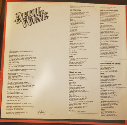 April Wine : The Nature Of The Beast (LP, Album, Win)