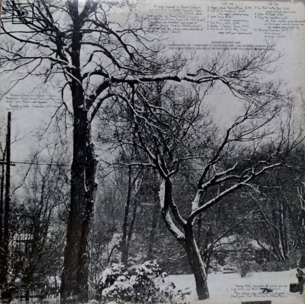 Bruce Cockburn : High Winds White Sky (LP, Album, RE, Gat)