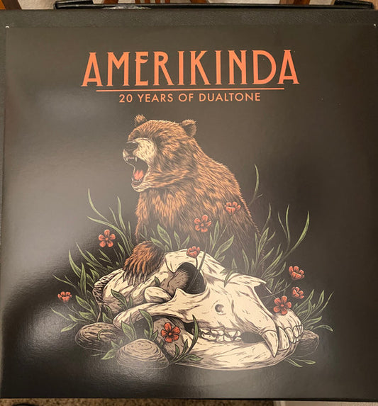 Various : Amerikinda: 20 Years Of Dualtone (2x12", Comp, Club, Ltd, Cam)