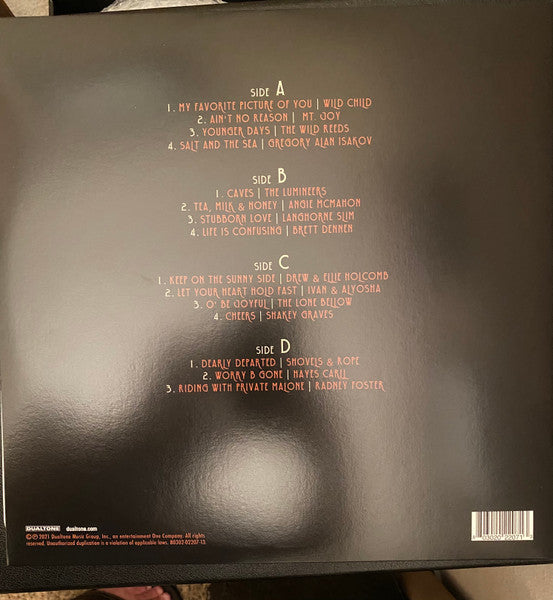 Various : Amerikinda: 20 Years Of Dualtone (2x12", Comp, Club, Ltd, Cam)
