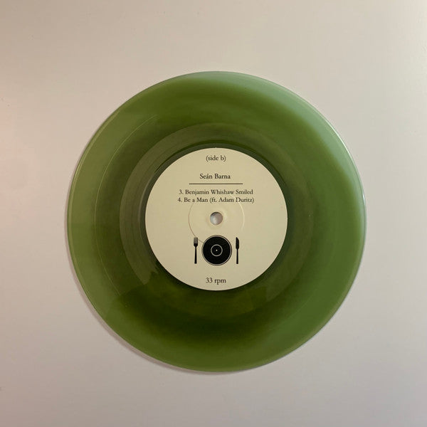 Seán Barna : Untitled EP  (7", Num, Swa)