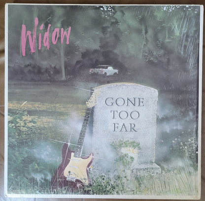 Widow (2) : Gone Too Far (LP, Album)