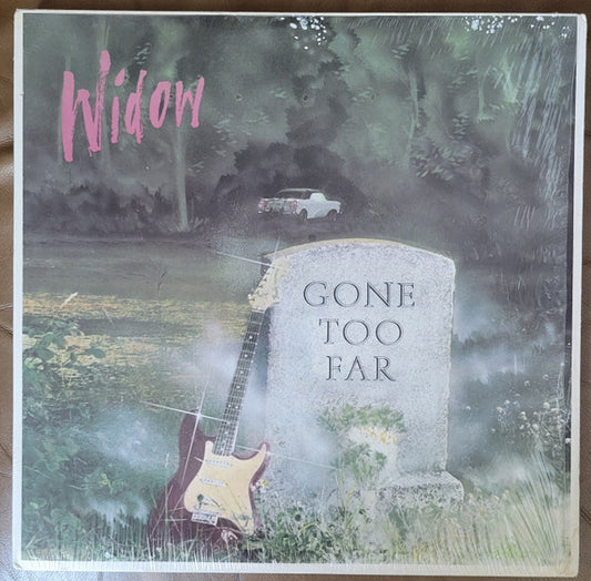 Widow (2) : Gone Too Far (LP, Album)
