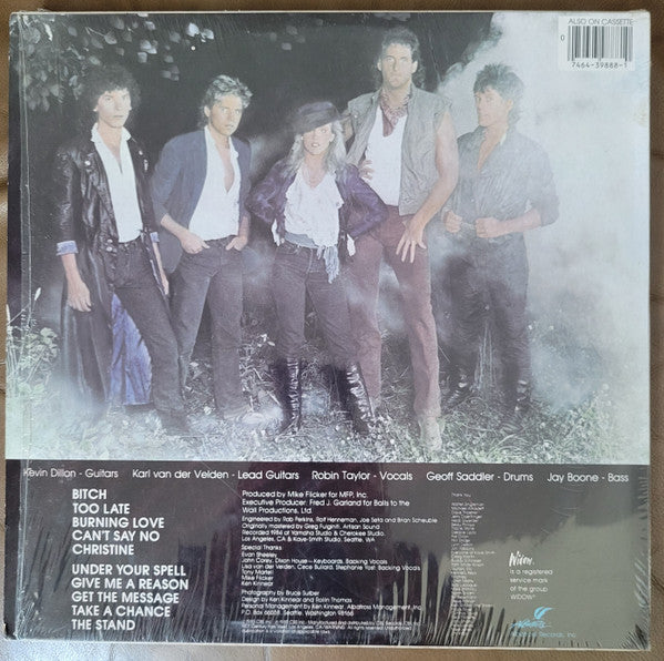 Widow (2) : Gone Too Far (LP, Album)