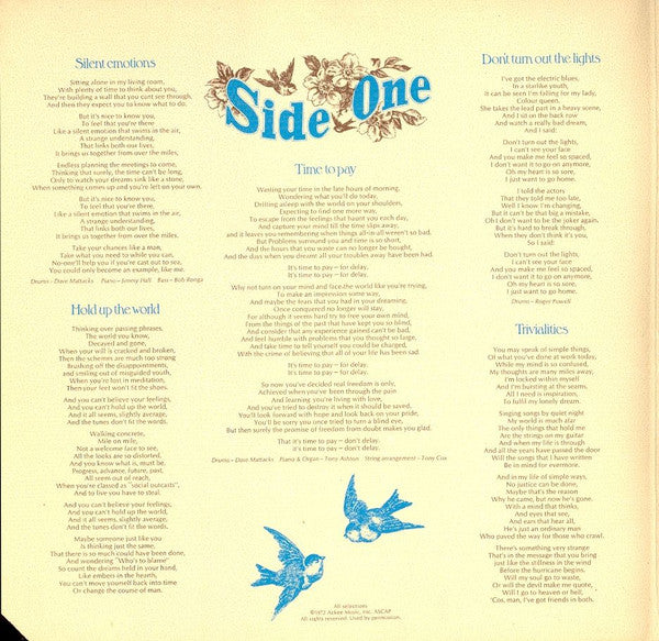 Longdancer : If It Was So Simple (LP, Album, Glo)
