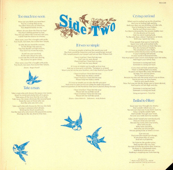 Longdancer : If It Was So Simple (LP, Album, Glo)