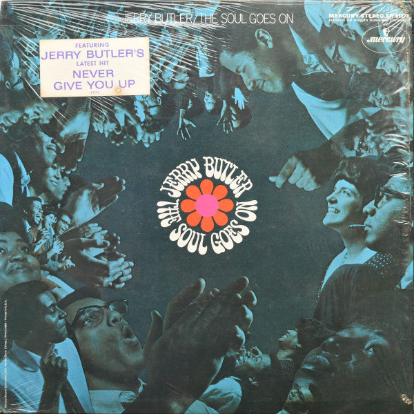 Jerry Butler : The Soul Goes On (LP, Album, Mer)