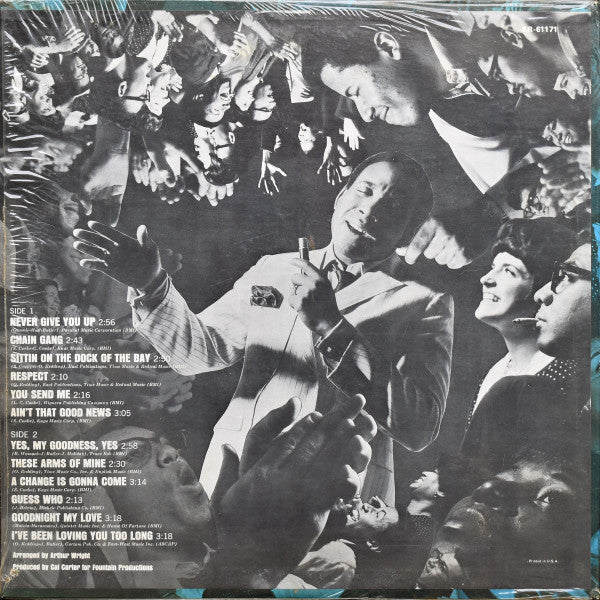 Jerry Butler : The Soul Goes On (LP, Album, Mer)