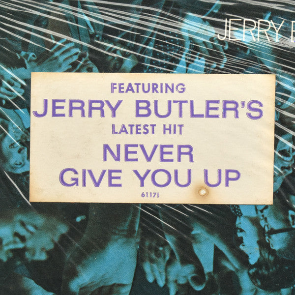 Jerry Butler : The Soul Goes On (LP, Album, Mer)