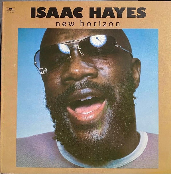 Isaac Hayes : New Horizon (LP, Album, Gol)