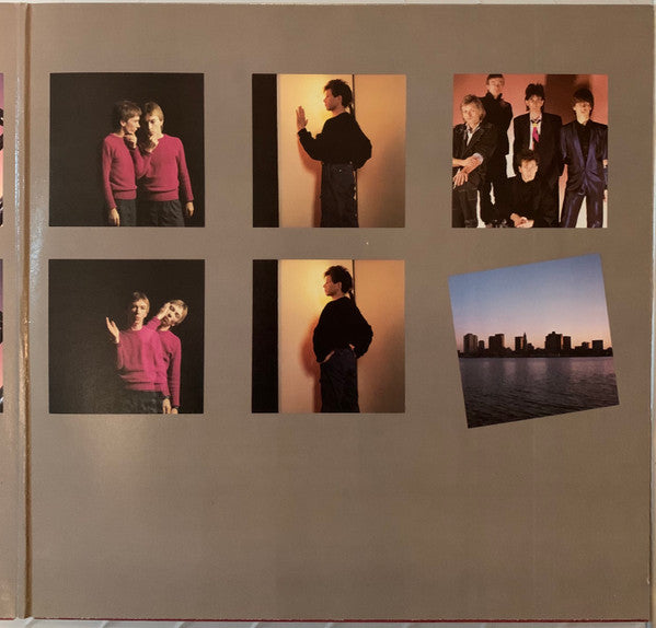 The Cars : Heartbeat City (LP, Album, Gat)