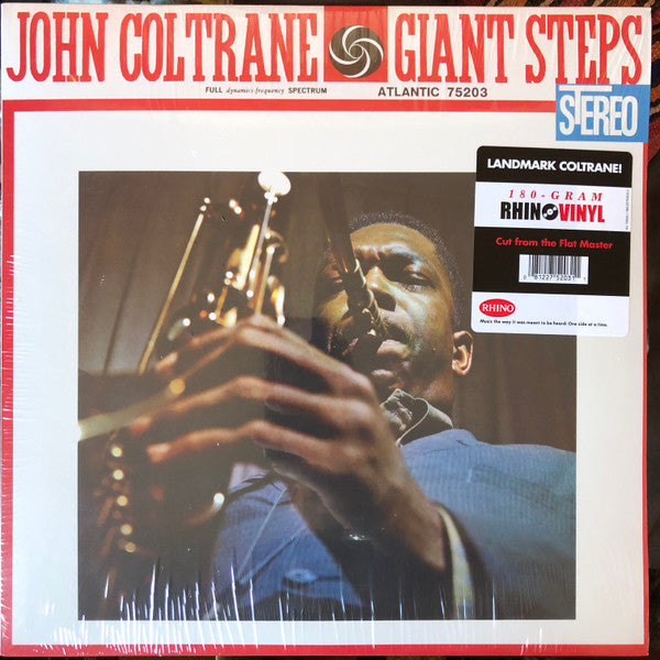 John Coltrane : Giant Steps (LP, Album, RE, 180)