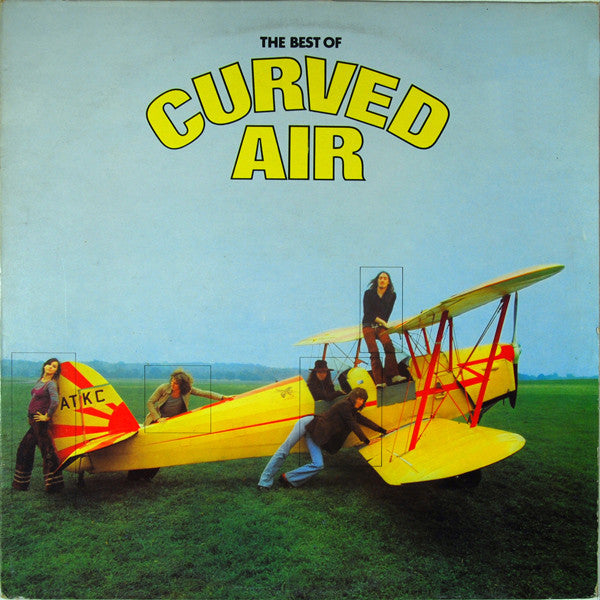 Curved Air : The Best Of Curved Air (LP, Comp)