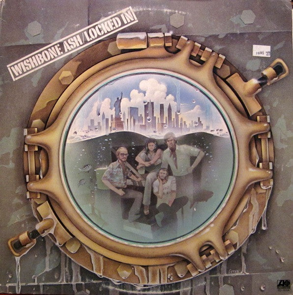 Wishbone Ash : Locked In (LP, Album, PR )
