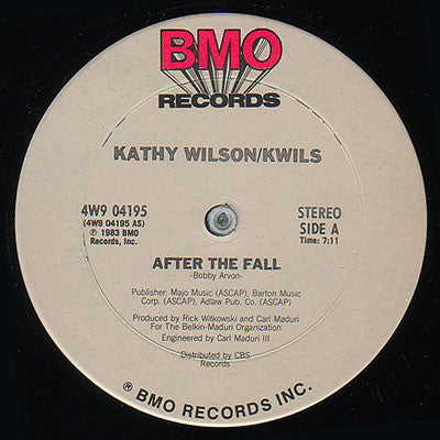 Kathy Wilson/Kwils* : After The Fall (12")