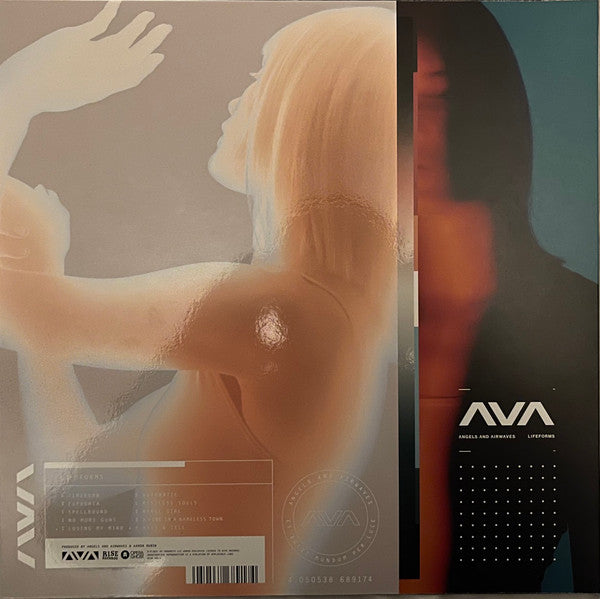 Angels & Airwaves : Lifeforms (LP, Album, Ltd, Cle)