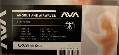 Angels & Airwaves : Lifeforms (LP, Album, Ltd, Cle)