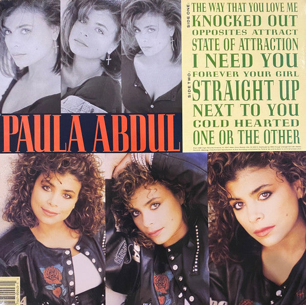 Paula Abdul : Forever Your Girl (LP, Album, Spe)
