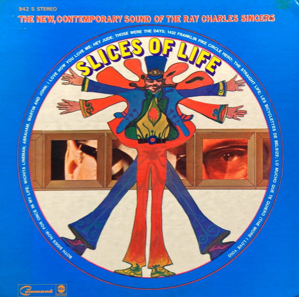The Ray Charles Singers : Slices Of Life (LP, Album, Gat)