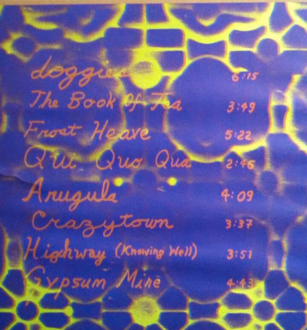 Uke Of Spaces Corners : Flowers In The Night (LP)