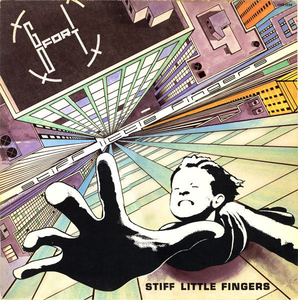Stiff Little Fingers : Go For It (LP, Album)