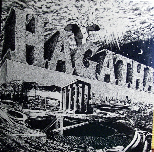 Hagatha : 99 Degrees / Punks From The Nth Dimension (12")