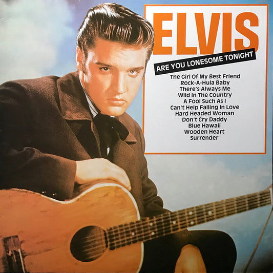 Elvis Presley : Are You Lonesome Tonight (LP, Comp)