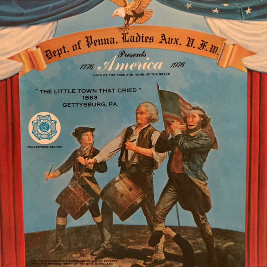 Colonel Robert Terry* : The Little Town That Cried (LP)